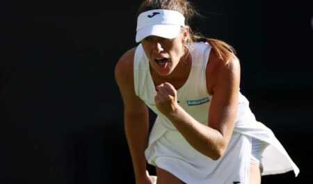 Solana Sierra Wimbledon