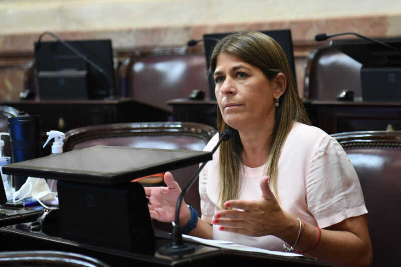 El kirchnerismo logró dictamen al paquete jubilatorio con apoyo clave del PRO en el Senado 2 La decisión de Guadalupe Tagliaferri de acompañar al kirchnerismo desató malestar dentro del PRO. Su alineamiento con la oposición peronista expone las fracturas internas del espacio, sobre todo tras la salida de escena de Rodríguez Larreta.