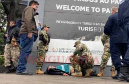 Tiroteo en el Puente de la Amistad: un pasero fue herido tras atacar a tiros a agentes aduaneros tiroteo