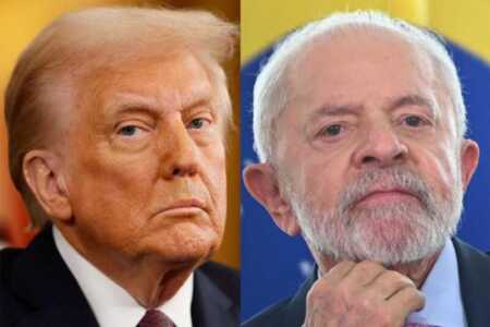 Lula pide a Trump acelerar negociaciones para retirar aranceles a productos brasileños trump lula da silva - 3