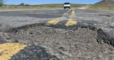José Rizzo, integrante de la Asociación Gremial de Profesionales y Personal Superior de Vialidad Nacional, cuestionó el destino de los fondos destinados al mantenimiento de las rutas.