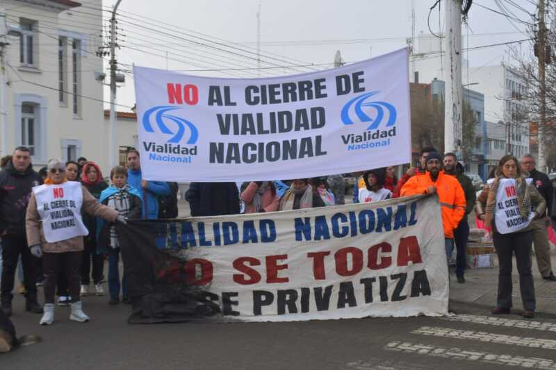 La Justicia frenó el decreto que disolvía Vialidad Nacional 1 “Esto no es solo un problema de Vialidad. Es un problema de toda la Nación. Disolver el organismo sería un retroceso institucional gravísimo”, concluyó Rizzo