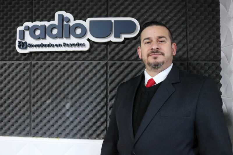 Walter Rios presidente del partido PLVyLV