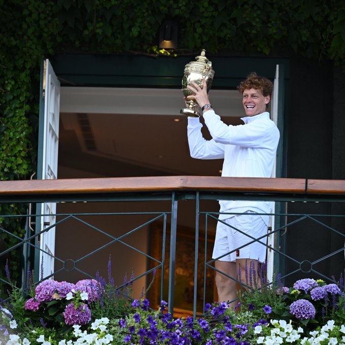 Sinner venció a Alcaraz y se consagró campeón de Wimbledon sinner