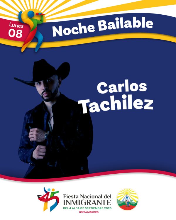 Fiesta Nacional del Inmigrante: grilla de shows, colectividades y precios de entradas 11 08 Noche Bilable 1 600x750 1 - 10