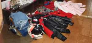 Pareja robó ropa de local de Iguazú y fue capturada a las pocas horas 3 1 11 - 2