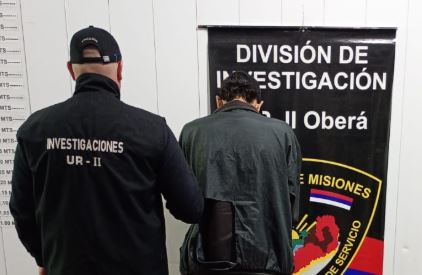 Cayó en Oberá un delincuente que robó celulares valuados en 10 millones de pesos 1 2 - 1