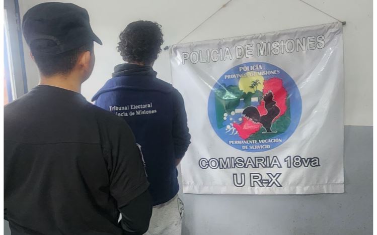 Posadas y Garupá: Detenidos y secuestros tras procedimientos 6 1 7 - 5
