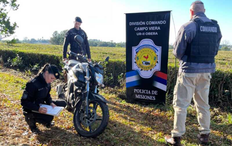 Siete detenidos y secuestro de elementos robados en operativos en Misiones 4 11 1 - 3