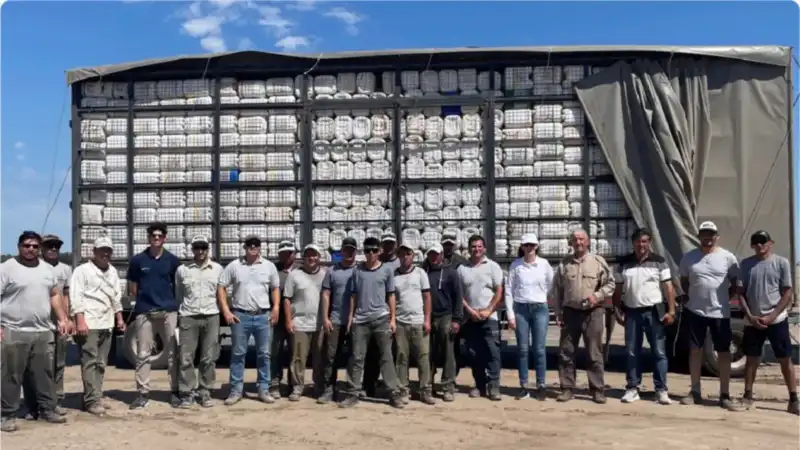 Misiones avanza en la gestión y reciclaje de envases fitosanitarios 1716569056752 - 1