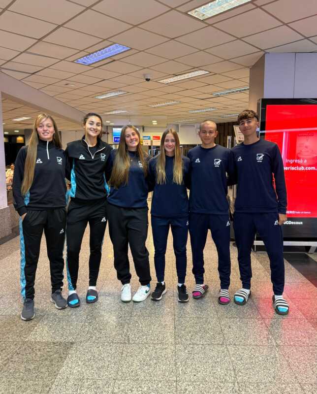 Beach vóley: Sidoruk y Graef, las misioneras que viajan a Perú con la Selección Argentina U18 2 1754050037090 - 1