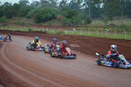 Karting terrado