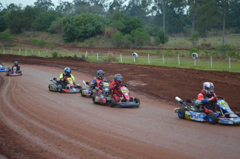Apóstoles vibró con la 5ª fecha del Karting terrado Karting terrado