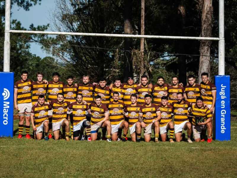 Rugby: grandes victorias de Cazadores y Tacurú en el Ascenso rugby