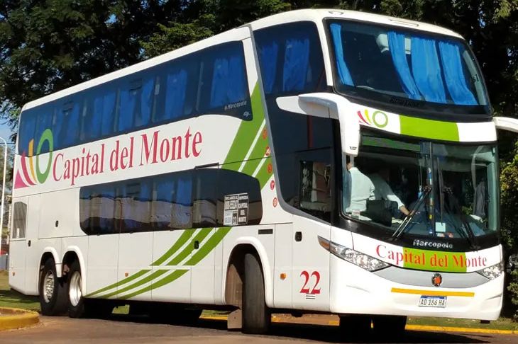 Manejaba un micro de Posadas a Oberá, se infartó y falleció chofer posadas