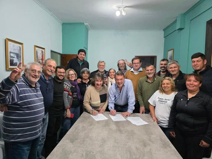 Unidad Popular y el PAyS confirmaron el acuerdo electoral Frente Popular Agrario y Social (FPAYS).