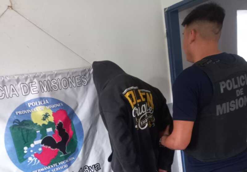 Posadas y Garupá: Detenidos y secuestros tras procedimientos 4 2 6 - 3