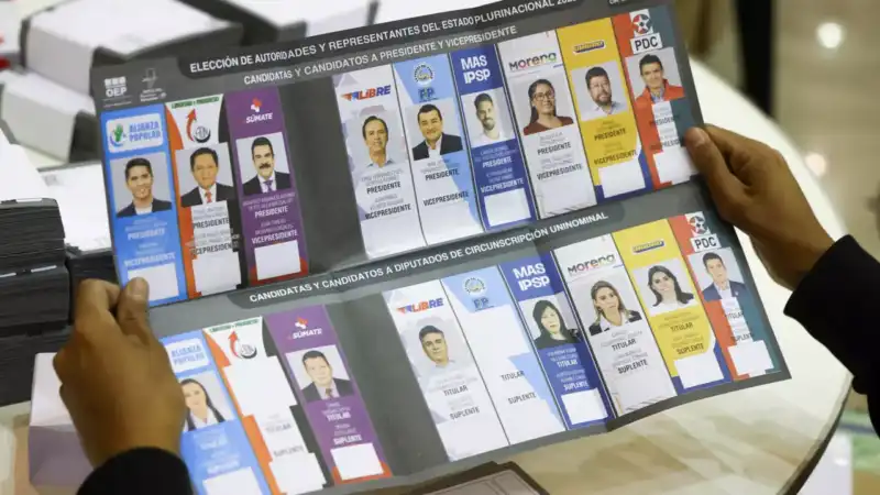 2025 08 11T161705Z 589661973 RC245GAF2H7B RTRMADP 3 BOLIVIA ELECTION - 3