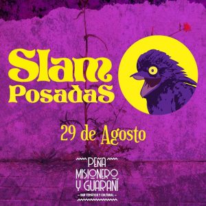 Posadas despide agosto con música, milonga, peña y Slam de poesía 4 20250827 acm 09 slam posadas 300x300 1 - 3