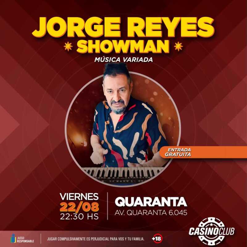 Disfruta del calor de la música en el invierno en el Casino Club 4 25 08 22 JORGE REYES SHOWMAN Flyer Feed - 3