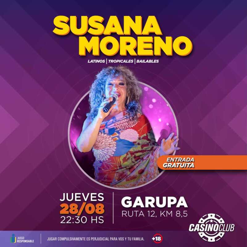 Viví el último fin de semana de agosto en el Casino Club 3 25 08 28 SUSANA MORENO Flyer Feed 2 - 2