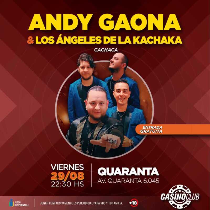 Viví el último fin de semana de agosto en el Casino Club 5 25 08 29 ANDY GAONA y ADLK Flyer Feed 2 - 4