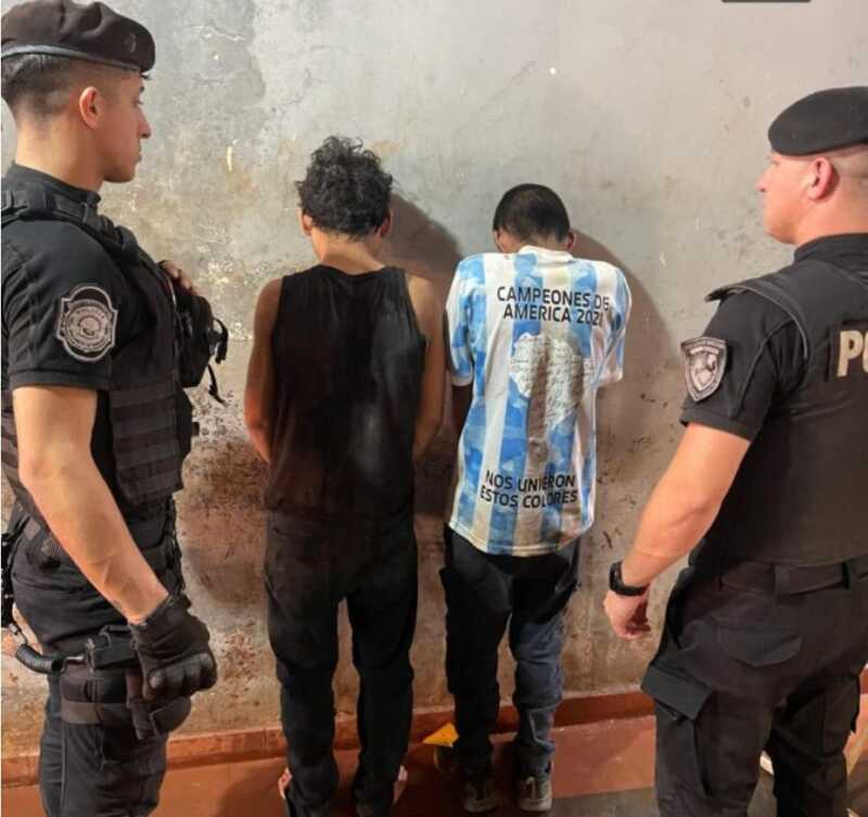 Siete detenidos vinculados a hechos ilícitos en Eldorado, Azara y Mado 2 33 - 1