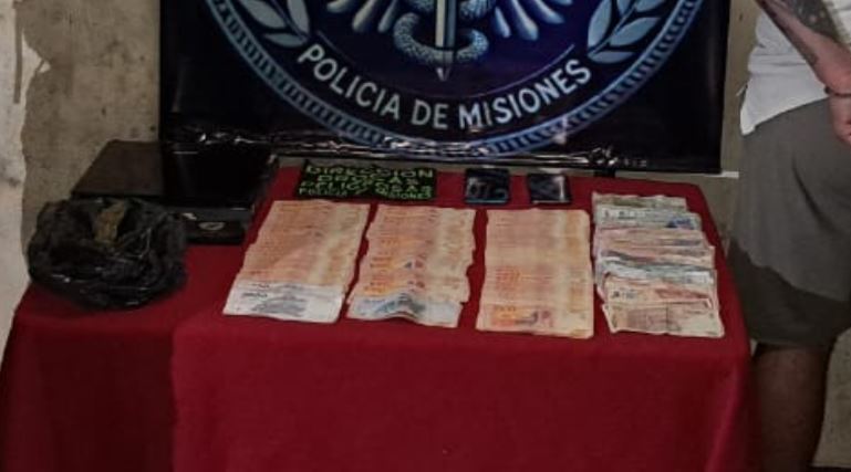 Narco y cómplices detenidos en la Chacra 102 de Posadas 3 4 1 - 2