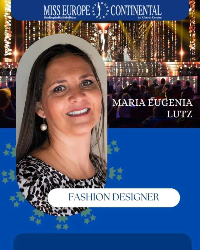 De Oberá al mundo: sus diseños llegan a Miss Europa Continental 4 María Eugenia Lutz, la diseñadora de Oberá que vestirá a las Miss Europa