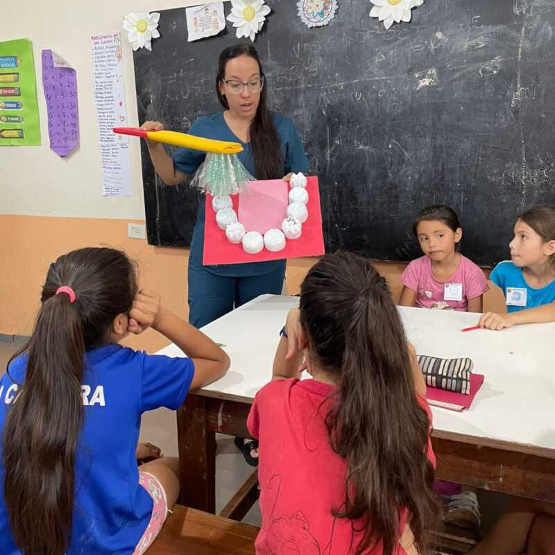 Asociación Jardín de los Niños: inclusión y contención en barrios de Posadas 3 Jardín de los Niños: prevención, educación y apoyo en Posadas