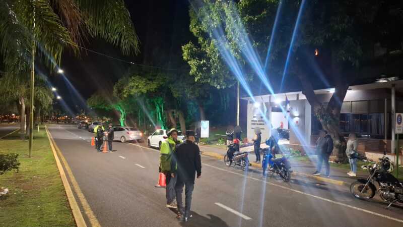 Operativo en Costanera de Posadas: secuestran 20 vehículos y 10 conductores positivo de alcoholemia 3 4bff688b 9887 4448 b887 068aa108d1d7 - 2