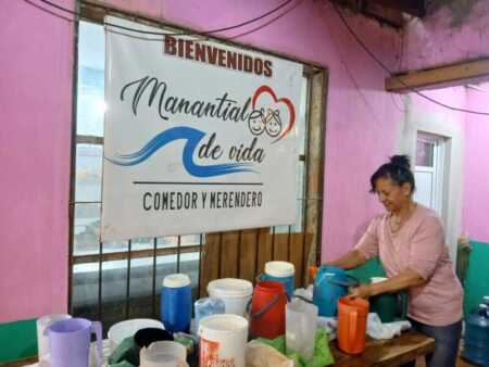 Fuerte crisis en los barrios: más trabajadores acuden a los comedores populares 518381102 1298497618942978 2865011531498047017 n - 2