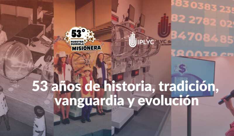 Quiniela Misionera: 53 años de historia, tradición y tecnología de vanguardia 2 53 anos Quiniela Misionera 2025 - 1