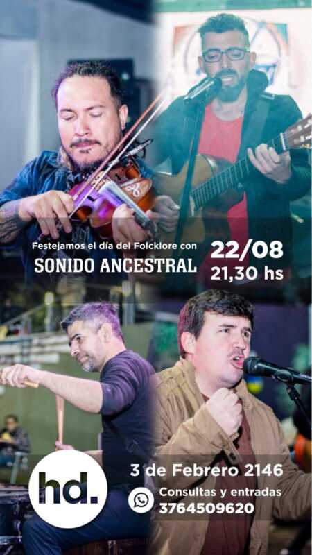 Agenda cultural para el fin de semana en Posadas: folklore, teatro, música y shows al aire libre 3 La agenda inicia este viernes celebrando el día del folklore en Posadas