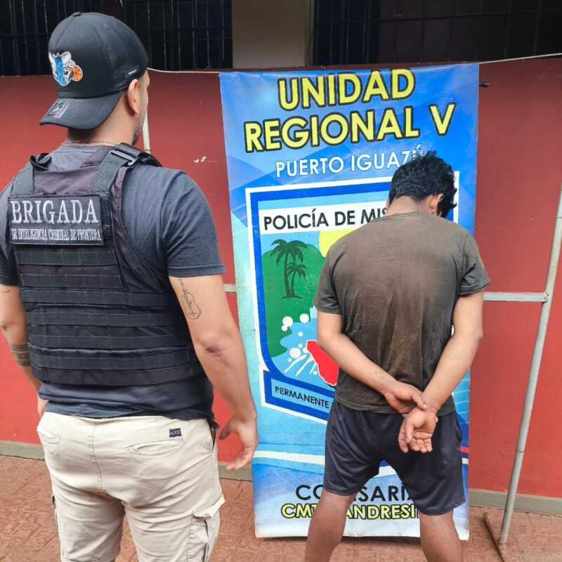 Andresito: detenido cuando intentaba cruzar a Brasil 2 Andresito: aprehenden a ladrón tras robo a colono