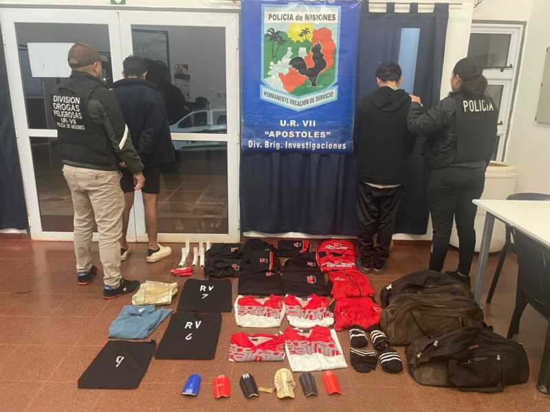 Siete detenidos y secuestro de elementos robados en operativos en Misiones 2 7630d961 c7e2 410e 9a28 c621488e5cb6 - 1