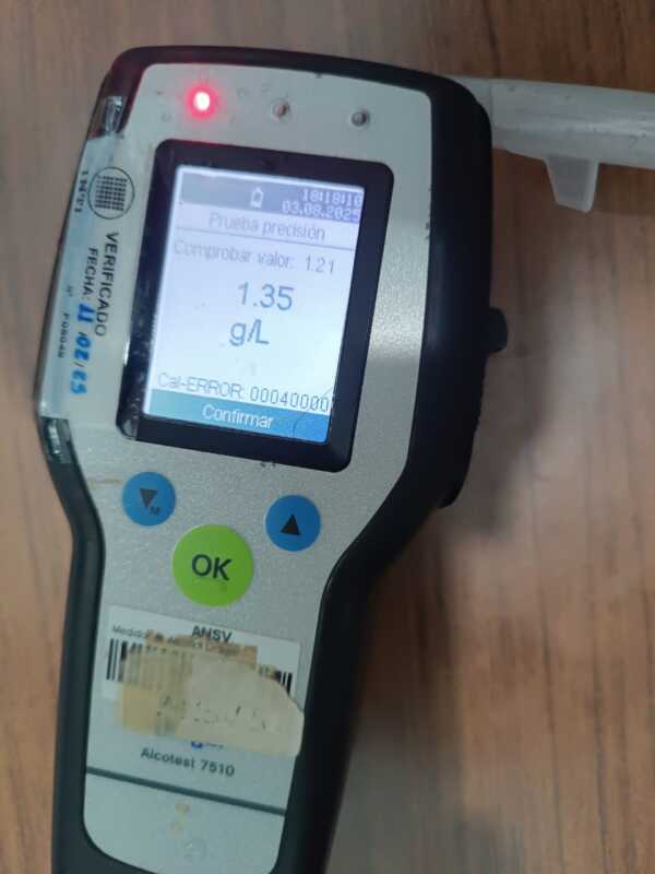 Santo Pipó: Tras alcoholemia positiva, intentó huir, agredió a policías y terminó detenido 5 9dfb9338 d46b 47b5 9383 dd310cedbbb1 - 4
