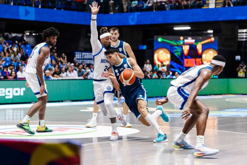 Argentina debutó con triunfo en la AmeriCup 2025: venció a Nicaragua 94-70 3 Argentina