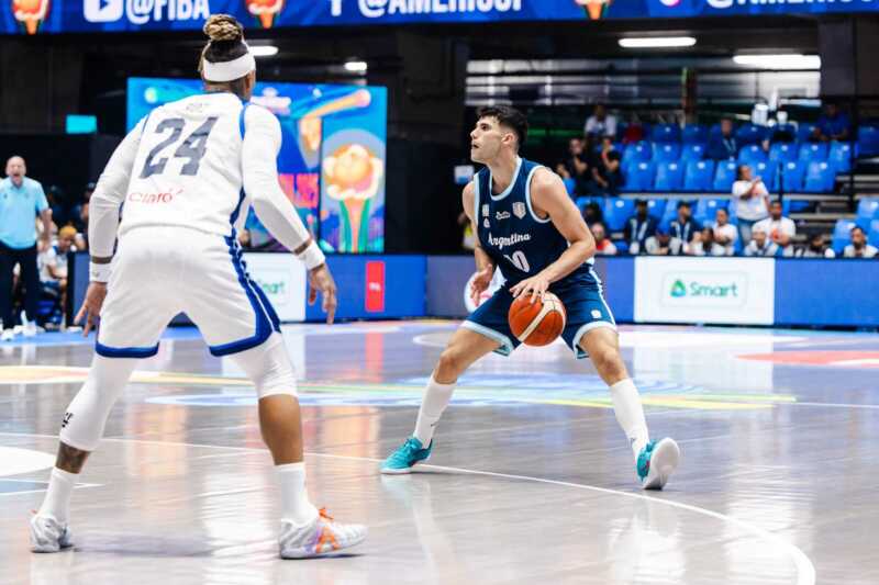 Argentina debutó con triunfo en la AmeriCup 2025: venció a Nicaragua 94-70 2 Argentina