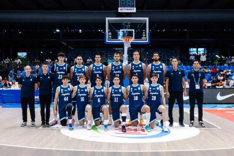 Argentina debutó con triunfo en la AmeriCup 2025: venció a Nicaragua 94-70 Argentina