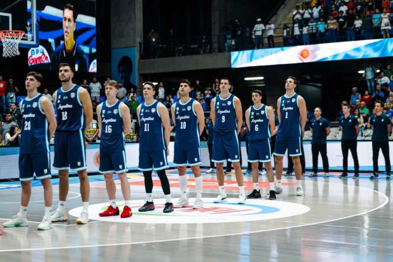Argentina venció a Canadá y jugará la final sudamericana ante Brasil 2 Argentina