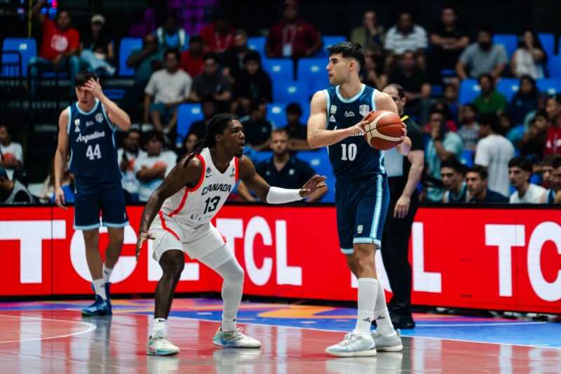 Argentina venció a Canadá y jugará la final sudamericana ante Brasil 1 Argentina
