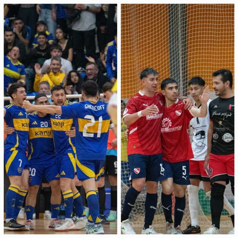 Boca e Independiente definirán la final de la Copa de Oro de Futsal AFA en Posadas Boca