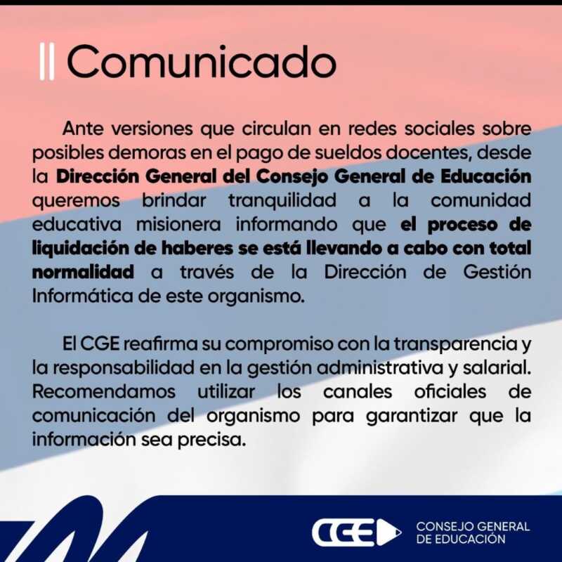 CGE Misiones