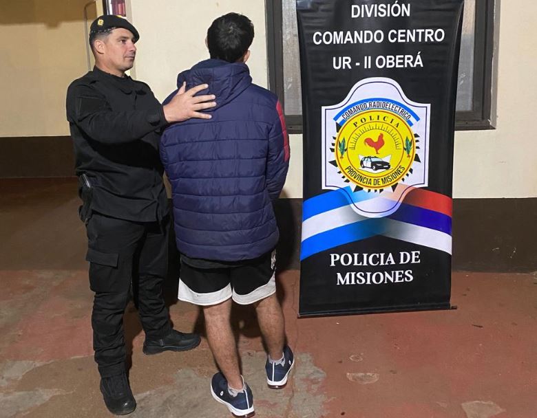 Oberá: detienen a un abusador, un asaltante y un violento Captura 5 - 1