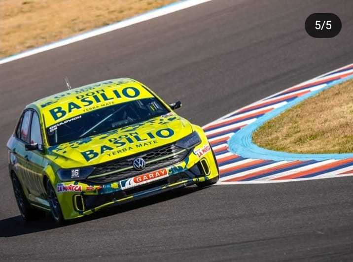 Carlos Okulovich llegó a las 200 carreras en el Turismo Nacional Clase 3 3 Carlos Okulovich