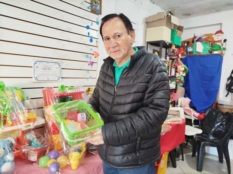 Día del Niño: la Clínica del Juguete busca llegar a cada niño con un regalo en Posadas Clinica del Juguete 1 - 1