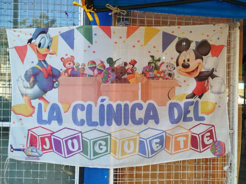 Día del Niño: la Clínica del Juguete busca llegar a cada niño con un regalo en Posadas 7 Clinica del Juguete 3 - 6