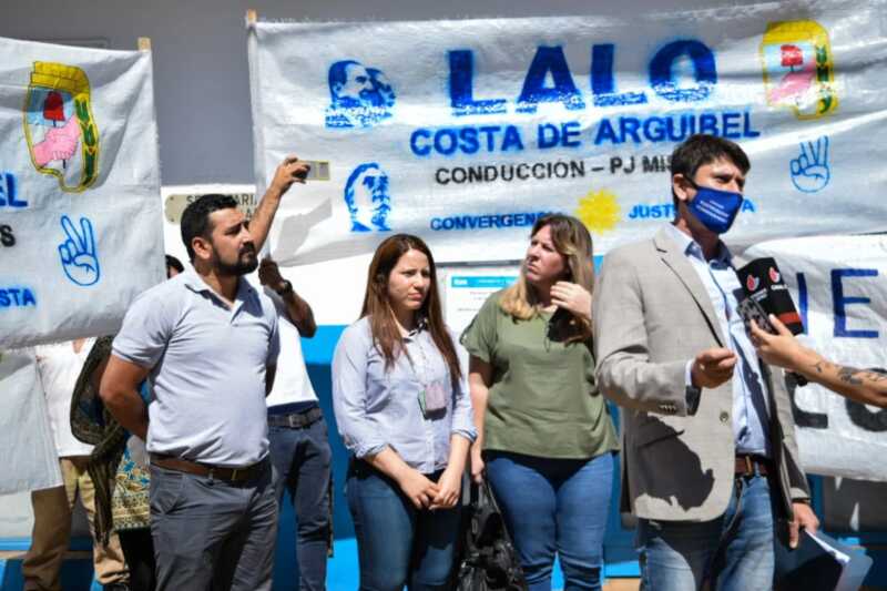 Lalo Costa Argibel busca garantizar la unidad del peronismo en Misiones