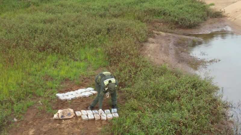 Secuestraron cargamento de cigarrillos por más de $35 millones en Colonia Victoria 2 Colonia